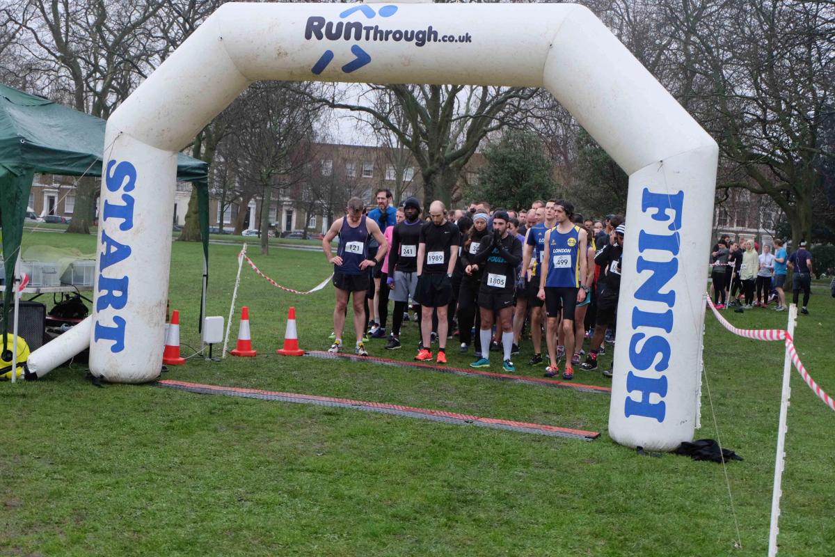 Running London