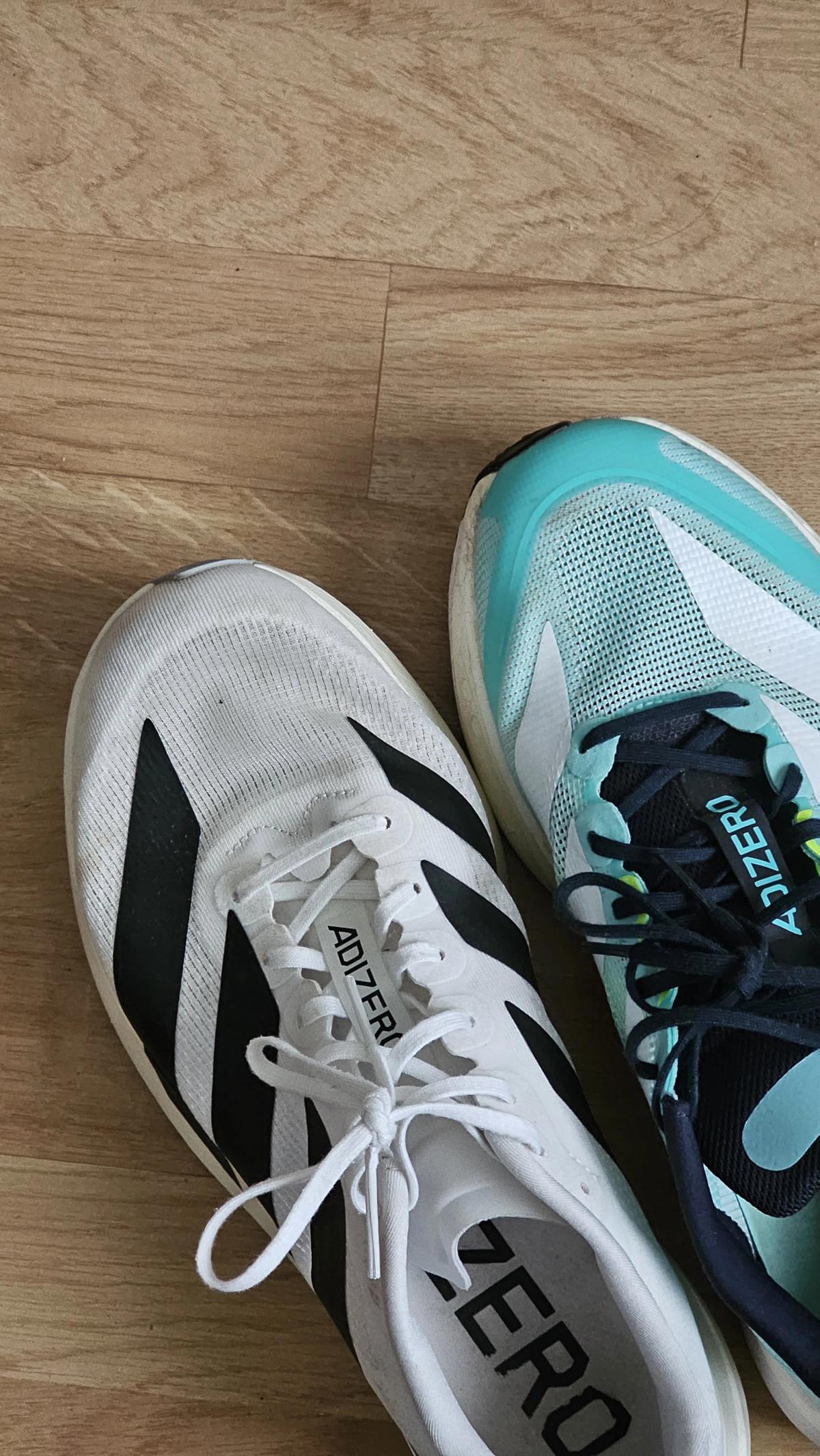 TEST ADIDAS BOSTON 13 VS ADIDAS EVO SL
