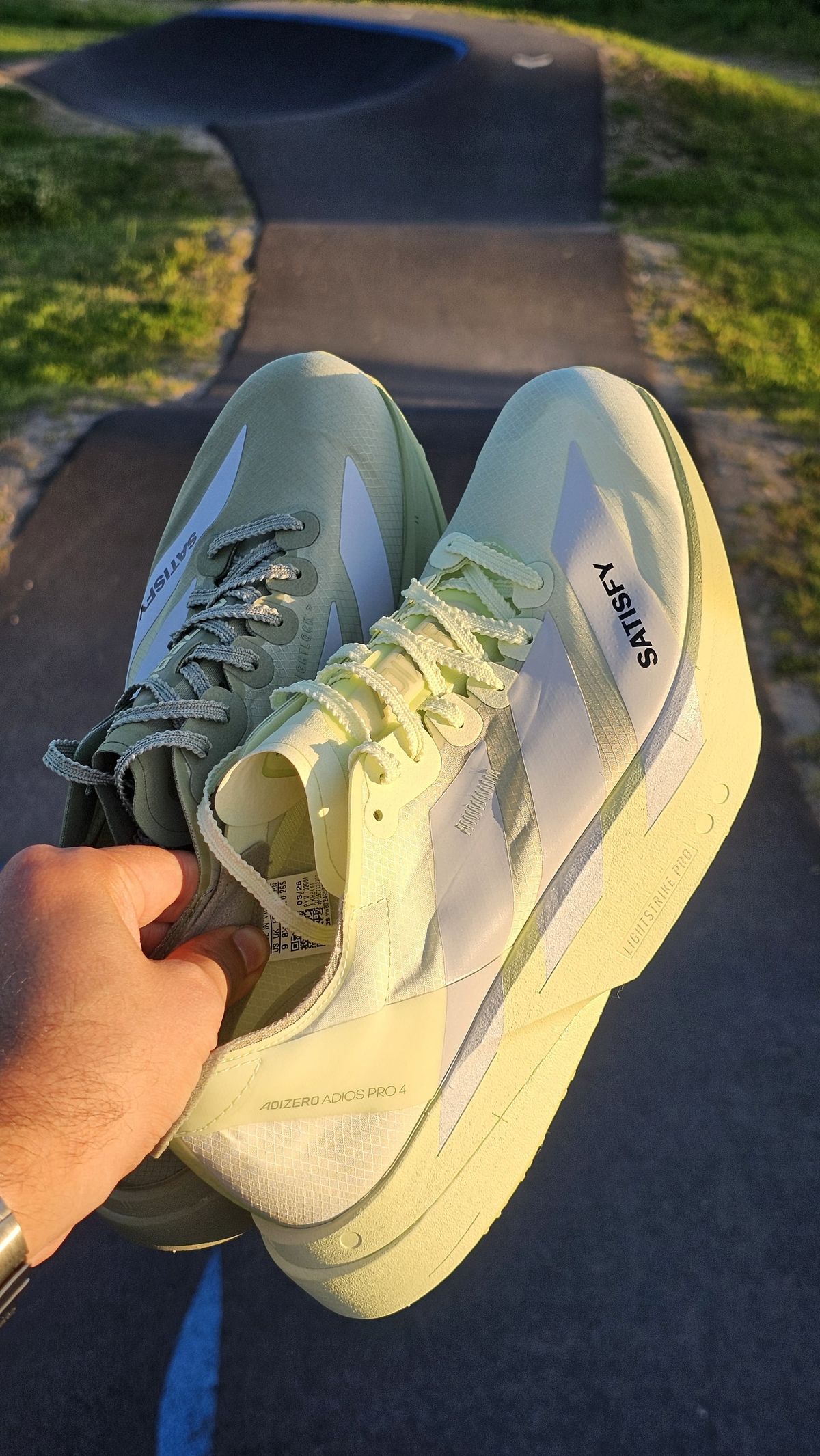 Adidas adizero Adios Pro 4 Satisfy Running