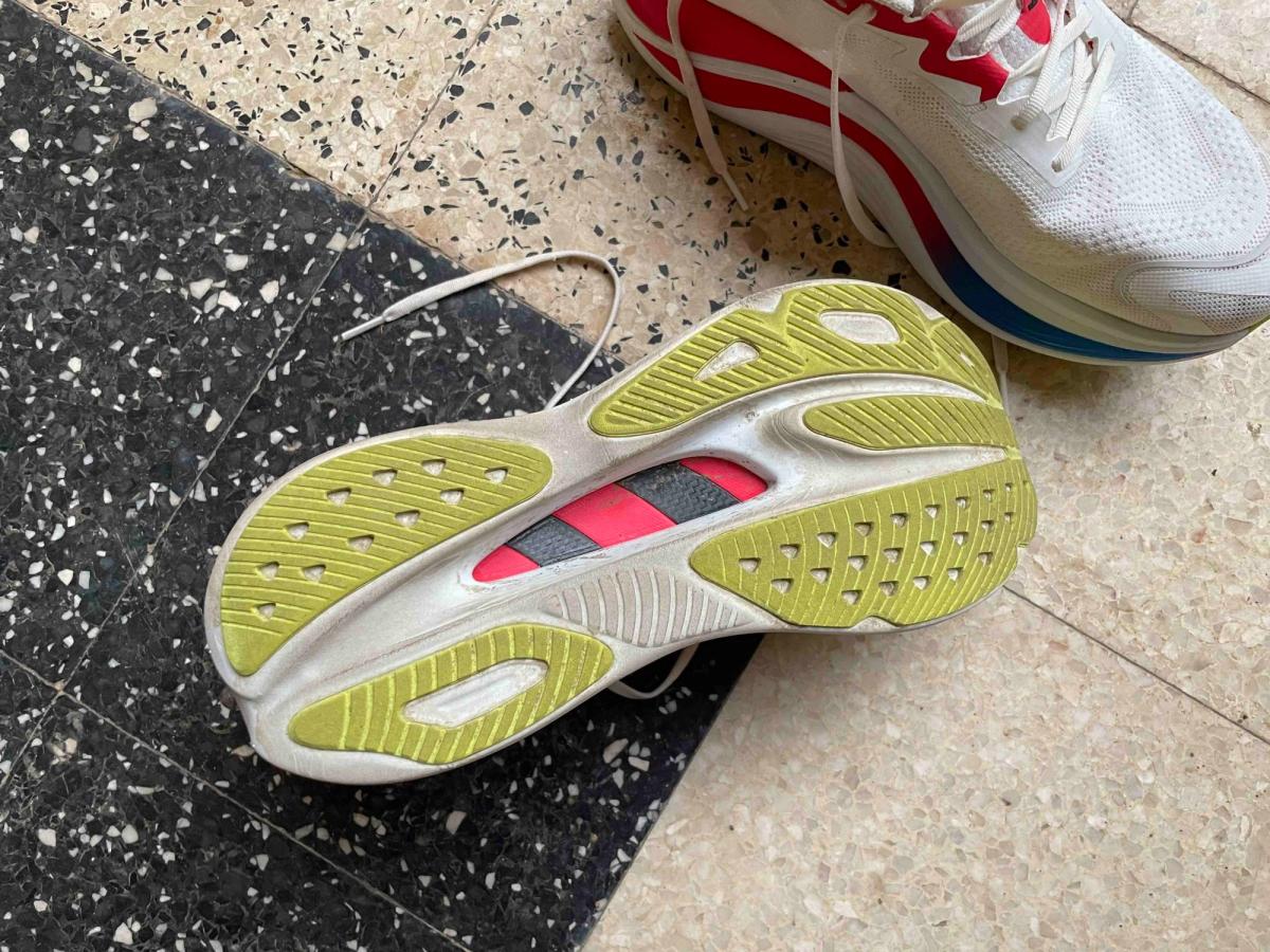 Test Hoka Skyward X