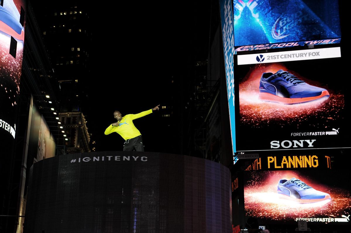 PUMA And Usain Bolt Ignite New York