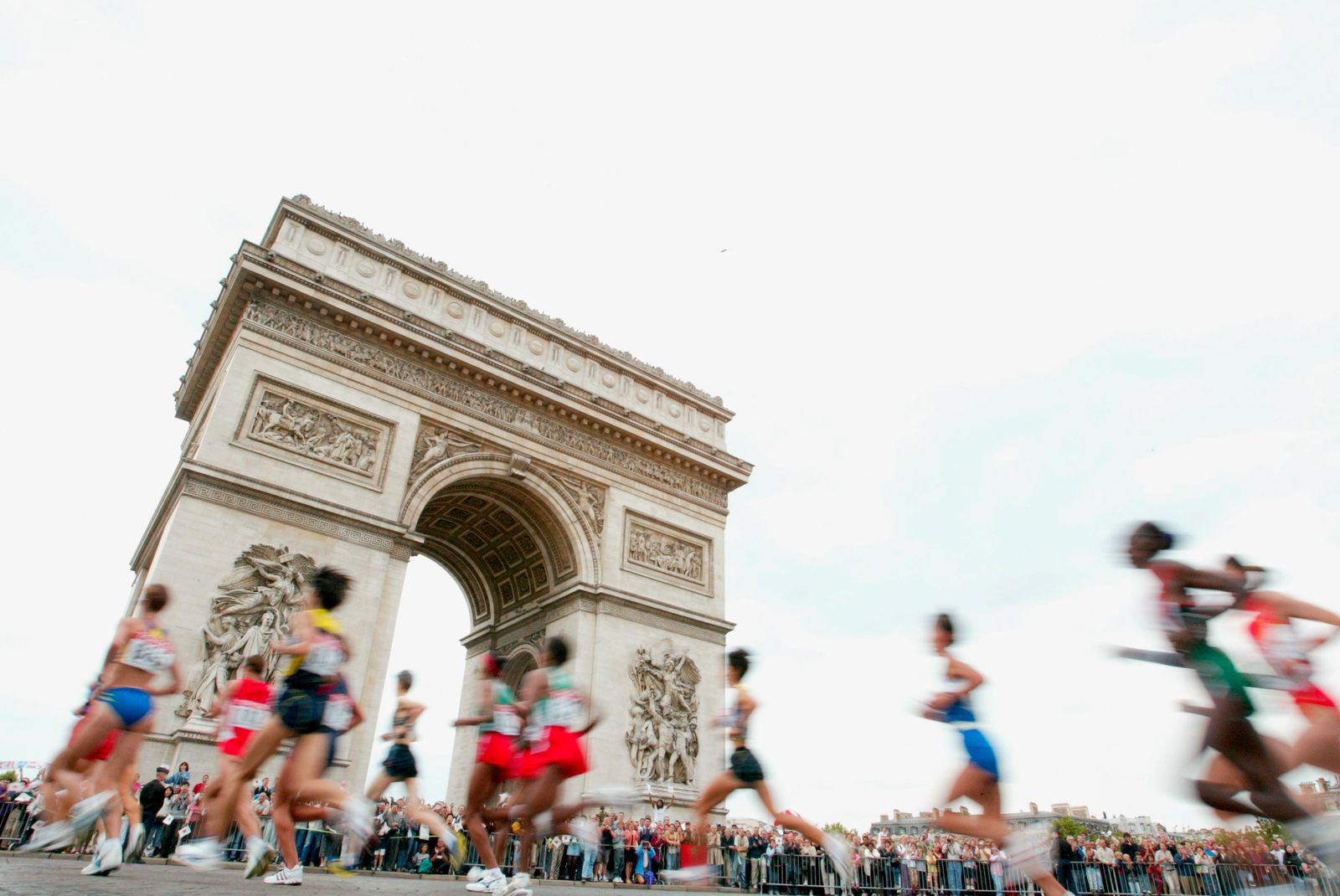 Paris - Championnat du monde 2003