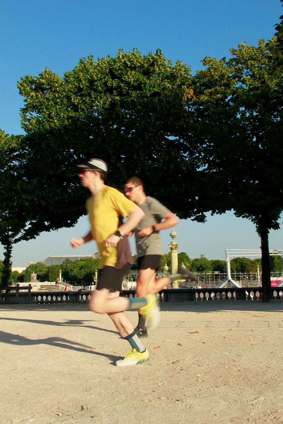Textile On Running