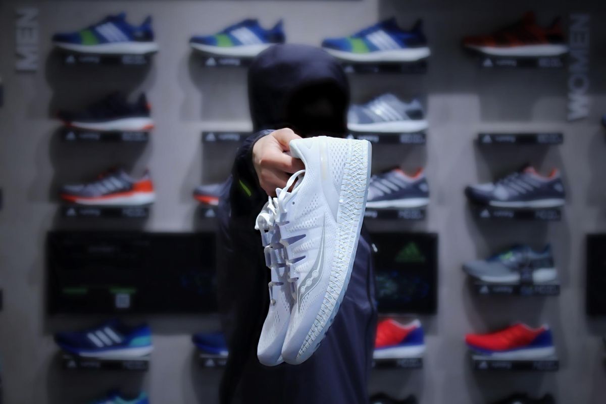 Saucony Freedom ISO  white gold S20355-11
