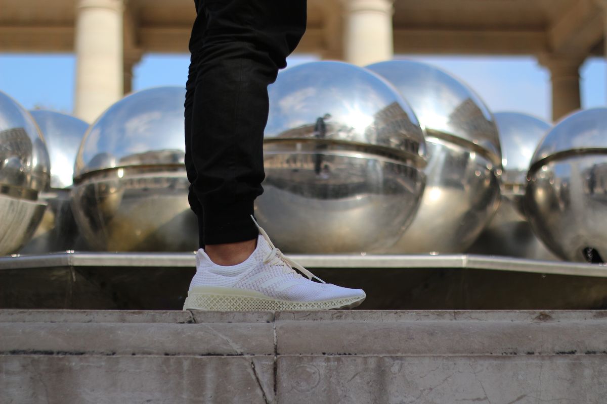 Adidas Running FutureCraft3D printer imprimante