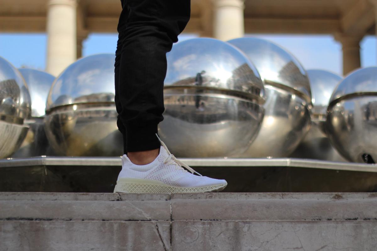 Adidas Running FutureCraft3D printer imprimante