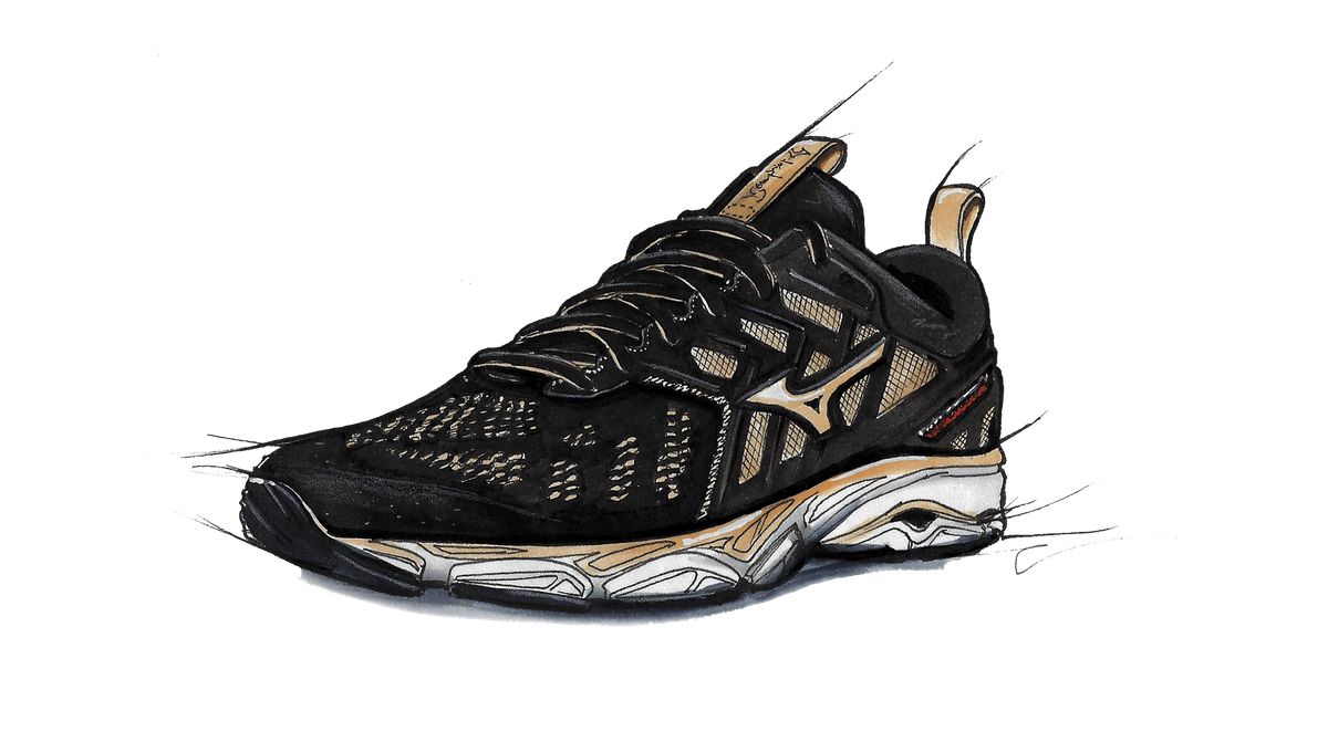 MIZUNO WAVE ULTIMA 11 JKSMUSEUM X REMBRANDT AMSTERDAM MARATHON