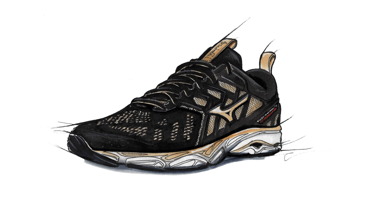 MIZUNO WAVE ULTIMA 11 JKSMUSEUM X REMBRANDT AMSTERDAM MARATHON
