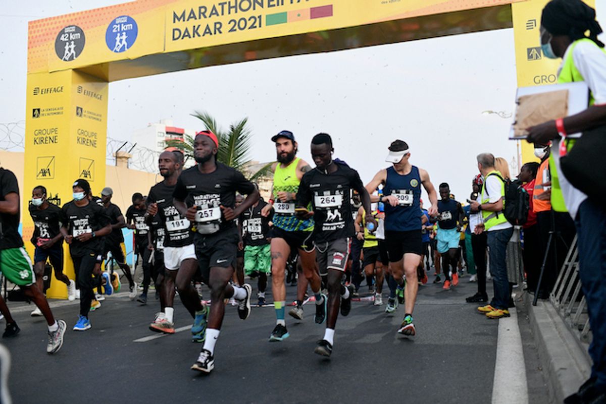 MARATHON EIFFAGE DAKAR