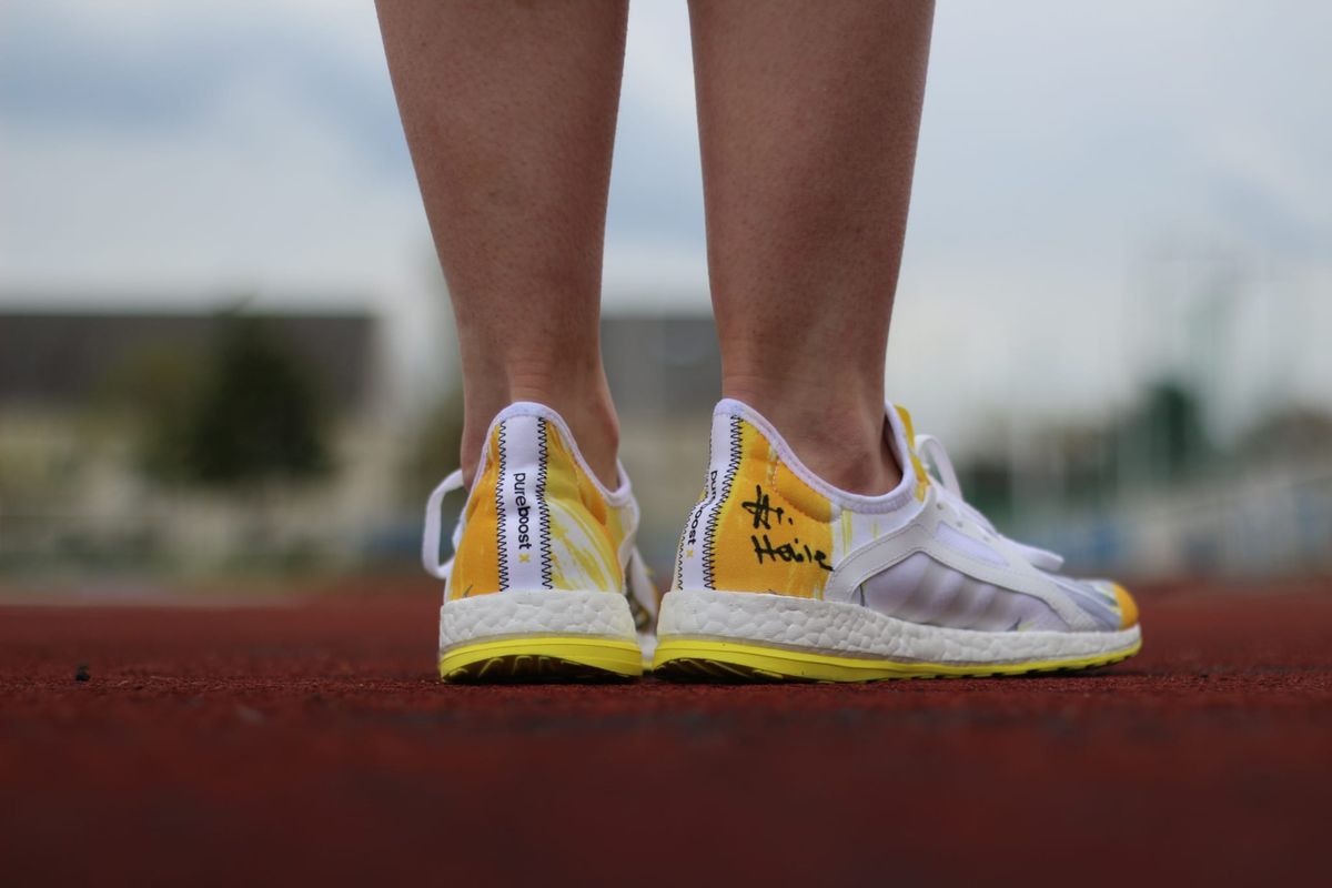 adidas pure boost X