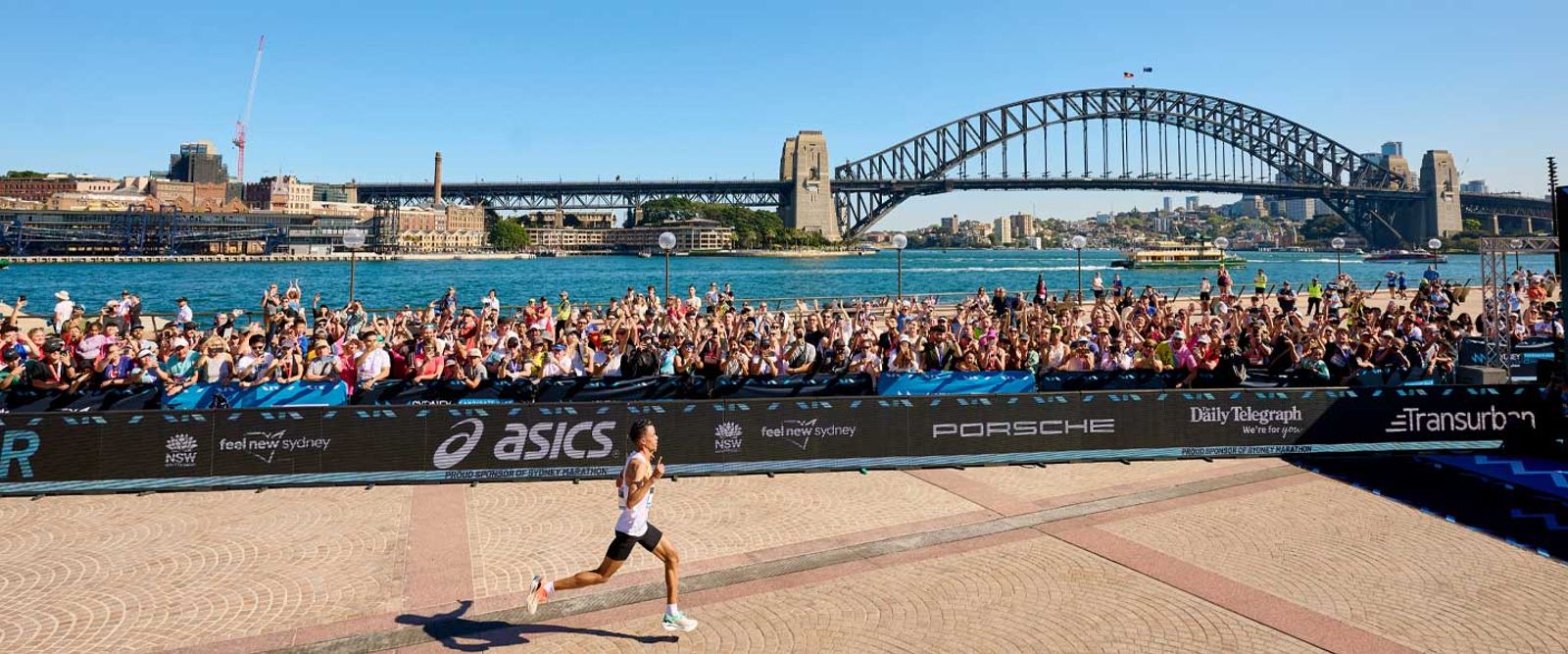 SIDNEY RENTRE DANS LE CERCLE "WORLD MAJOR MARATHON"
