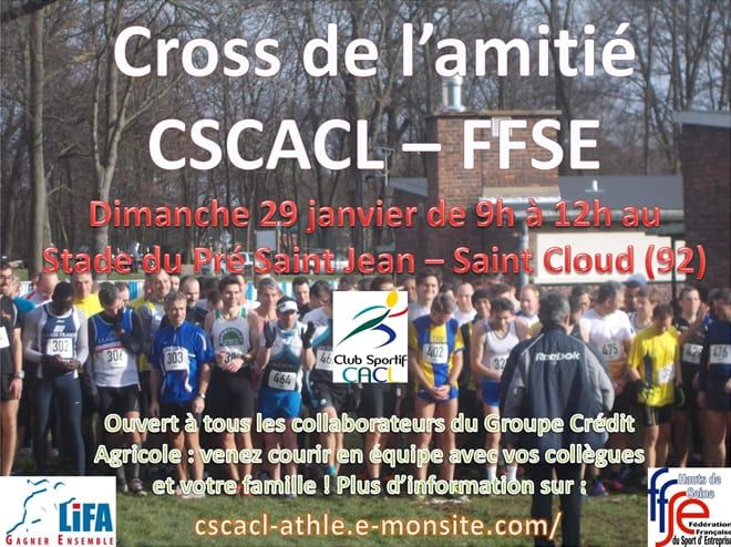 AQ2445 ADIDAS running XCS - pointes solar red white red Athlétisme cross de l'amitié saint cloud