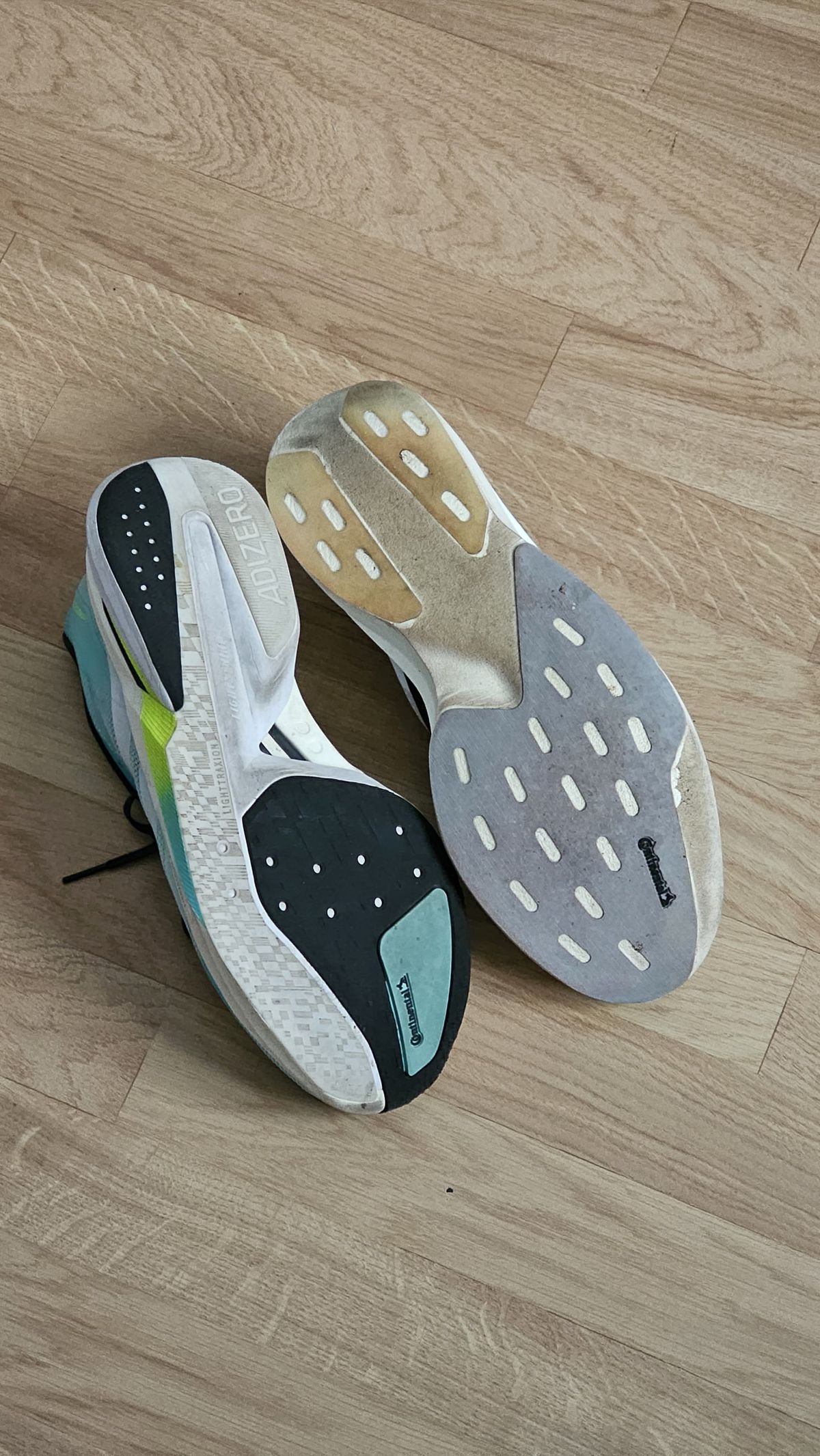TEST ADIDAS BOSTON 13 VS ADIDAS EVO SL