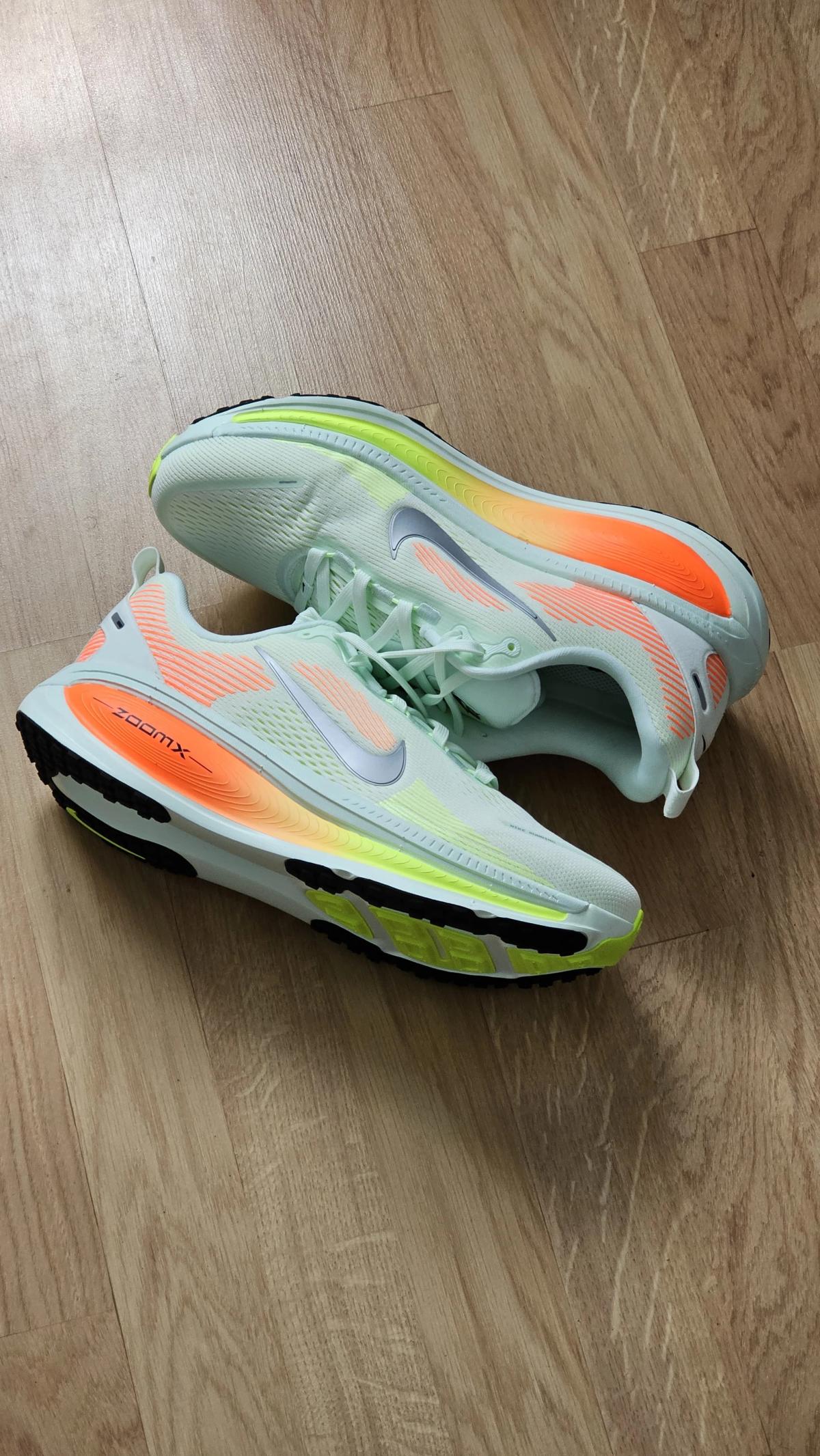 test Nike running vomero 18 matos