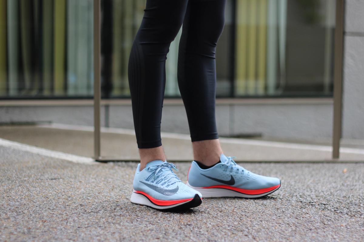 TEST NIKE RUNNING ZOOM FLY, LA CHAUSSURE QUI COURT VITE