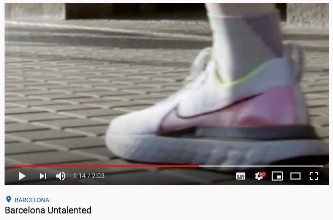 Nike React Infinity