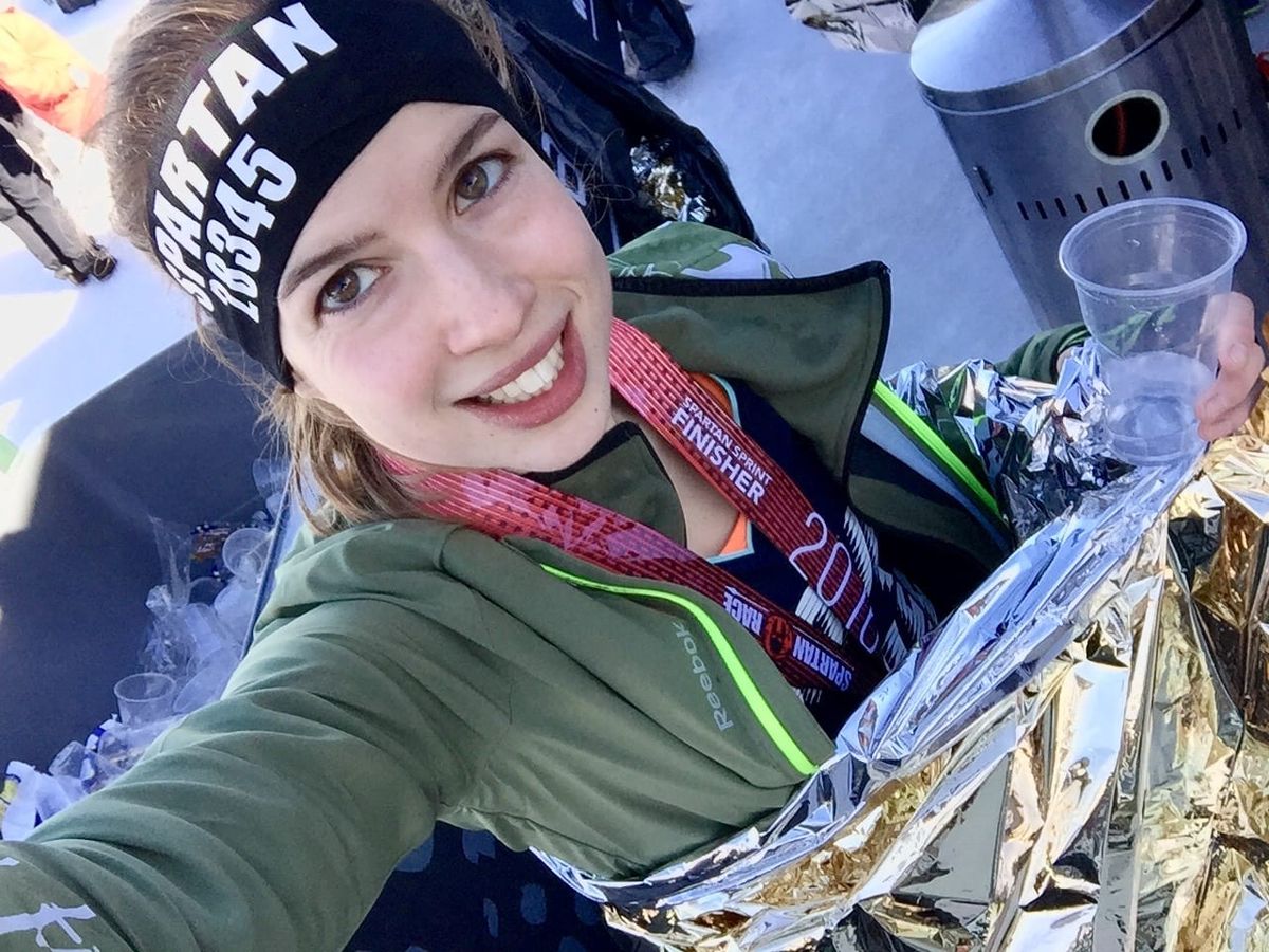 Reebok Winter Spartan Race