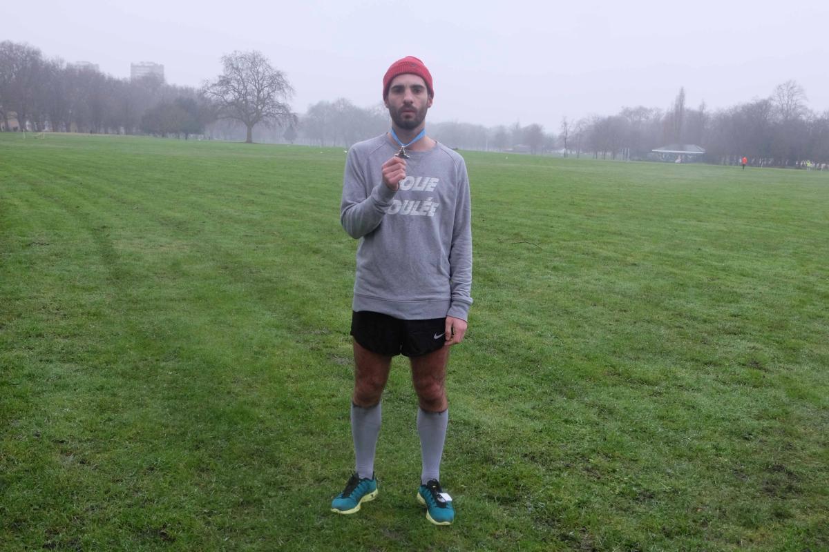 Running London