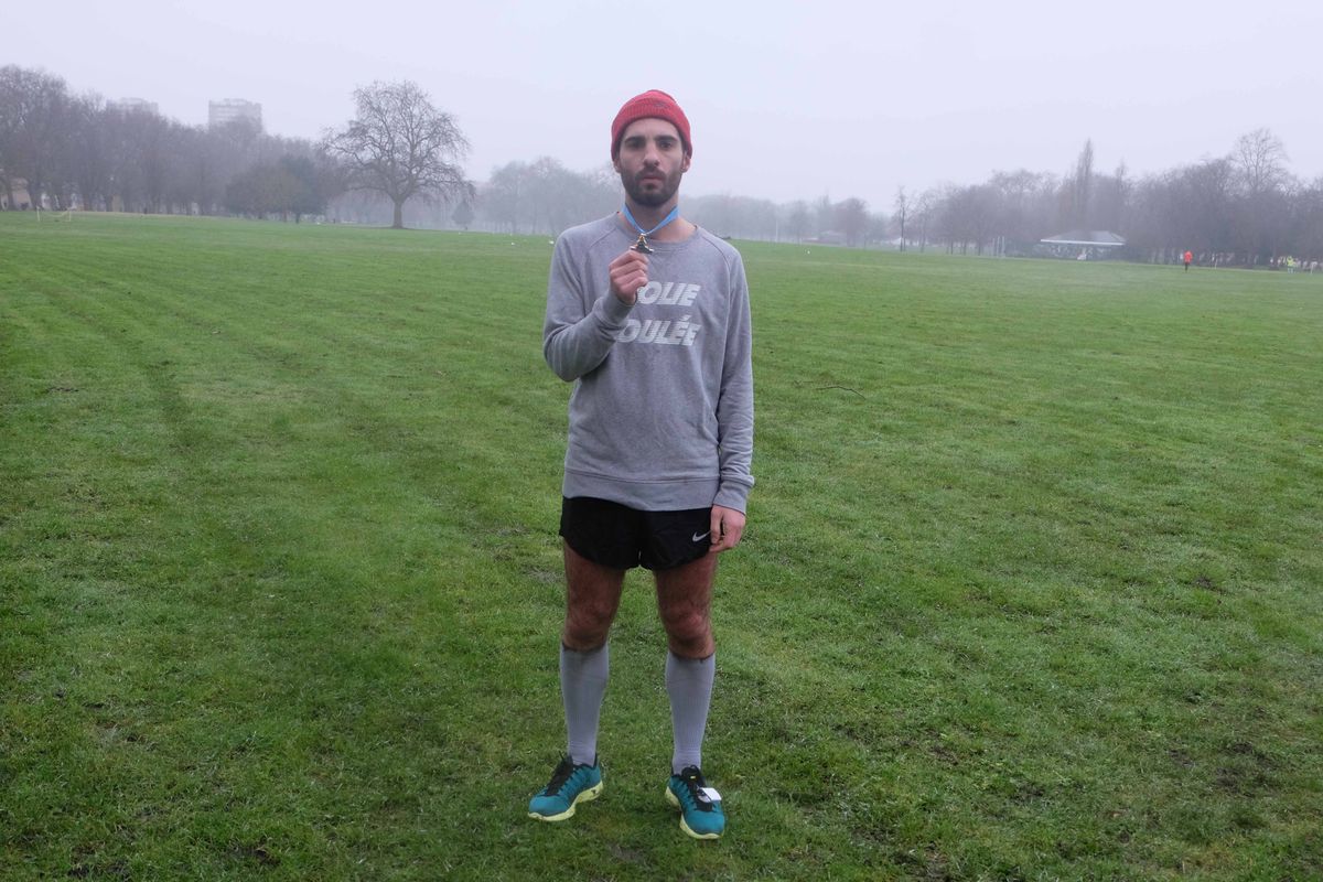 Running London