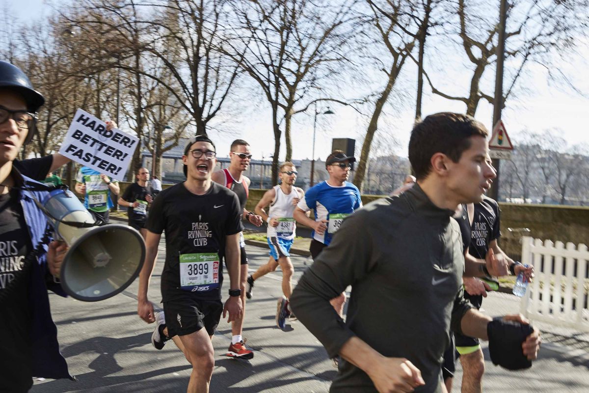 marathon de paris