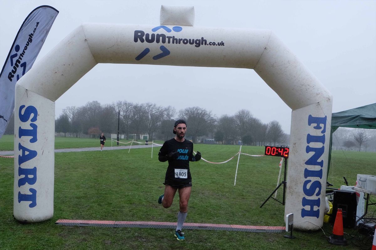 Running London
