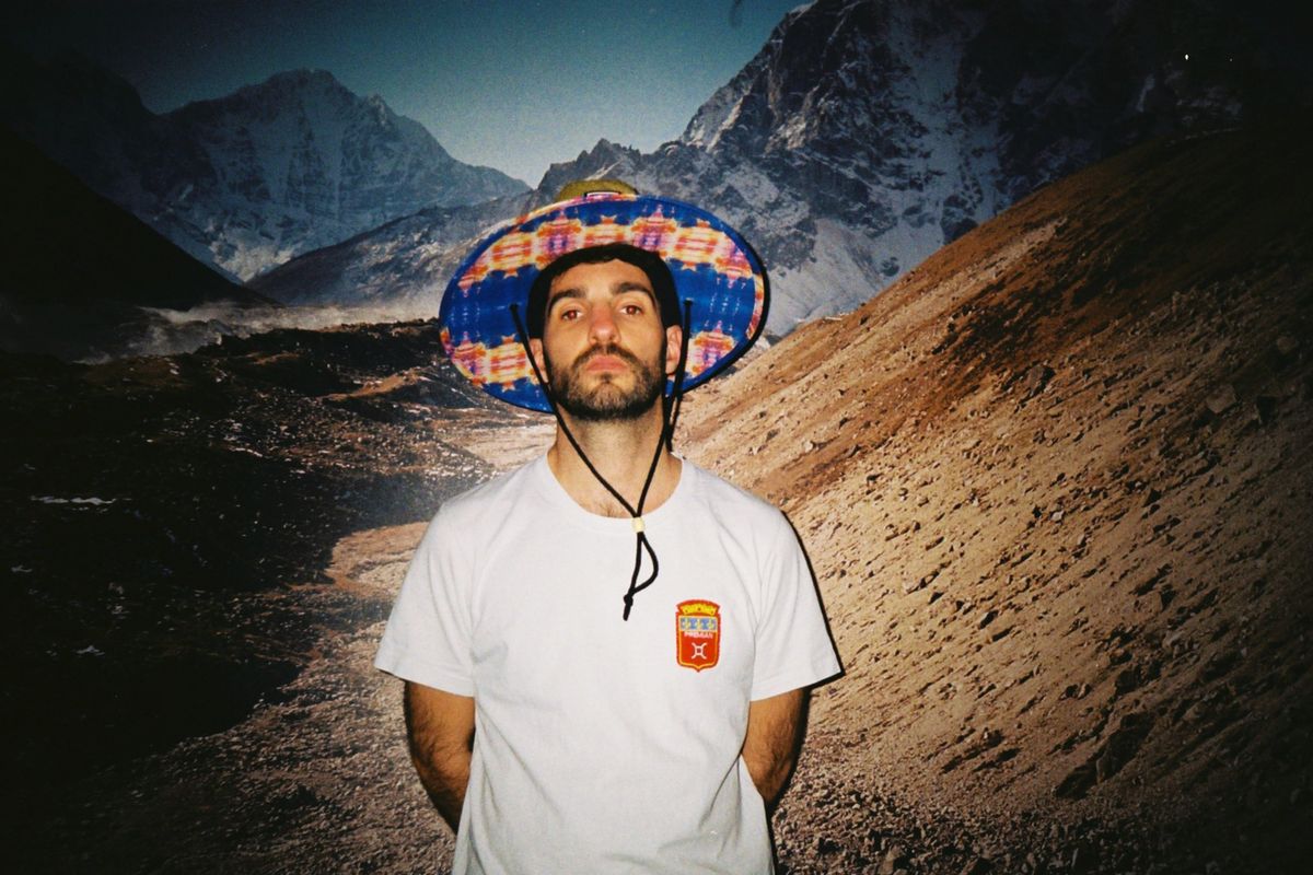 Jérémie en Patagonie