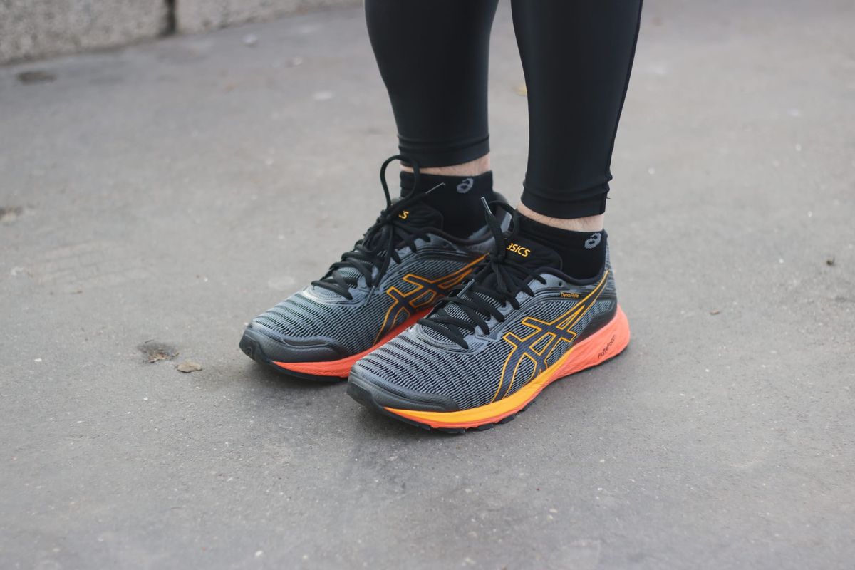 TEST ASICS DYNAFLYTE FLYTEFOAM RUNNING RUN