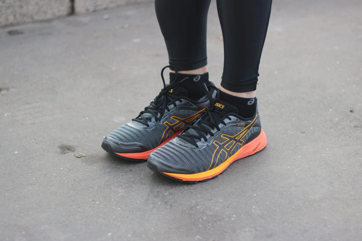 TEST ASICS DYNAFLYTE FLYTEFOAM RUNNING RUN