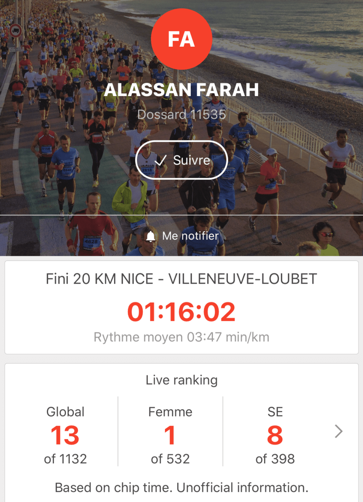 Nice Cannes Marathon Salomon