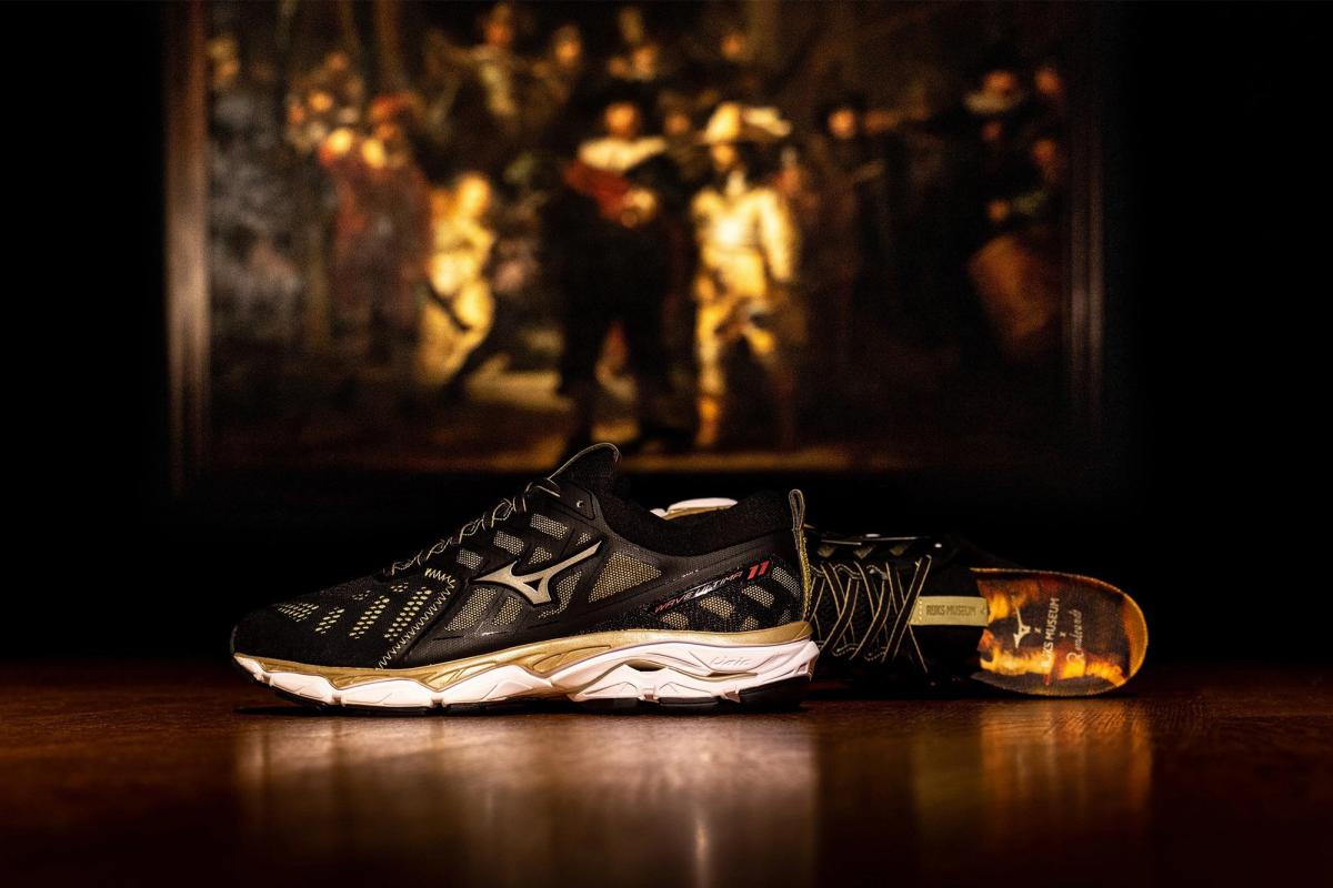MIZUNO WAVE ULTIMA 11 JKSMUSEUM X REMBRANDT AMSTERDAM MARATHON