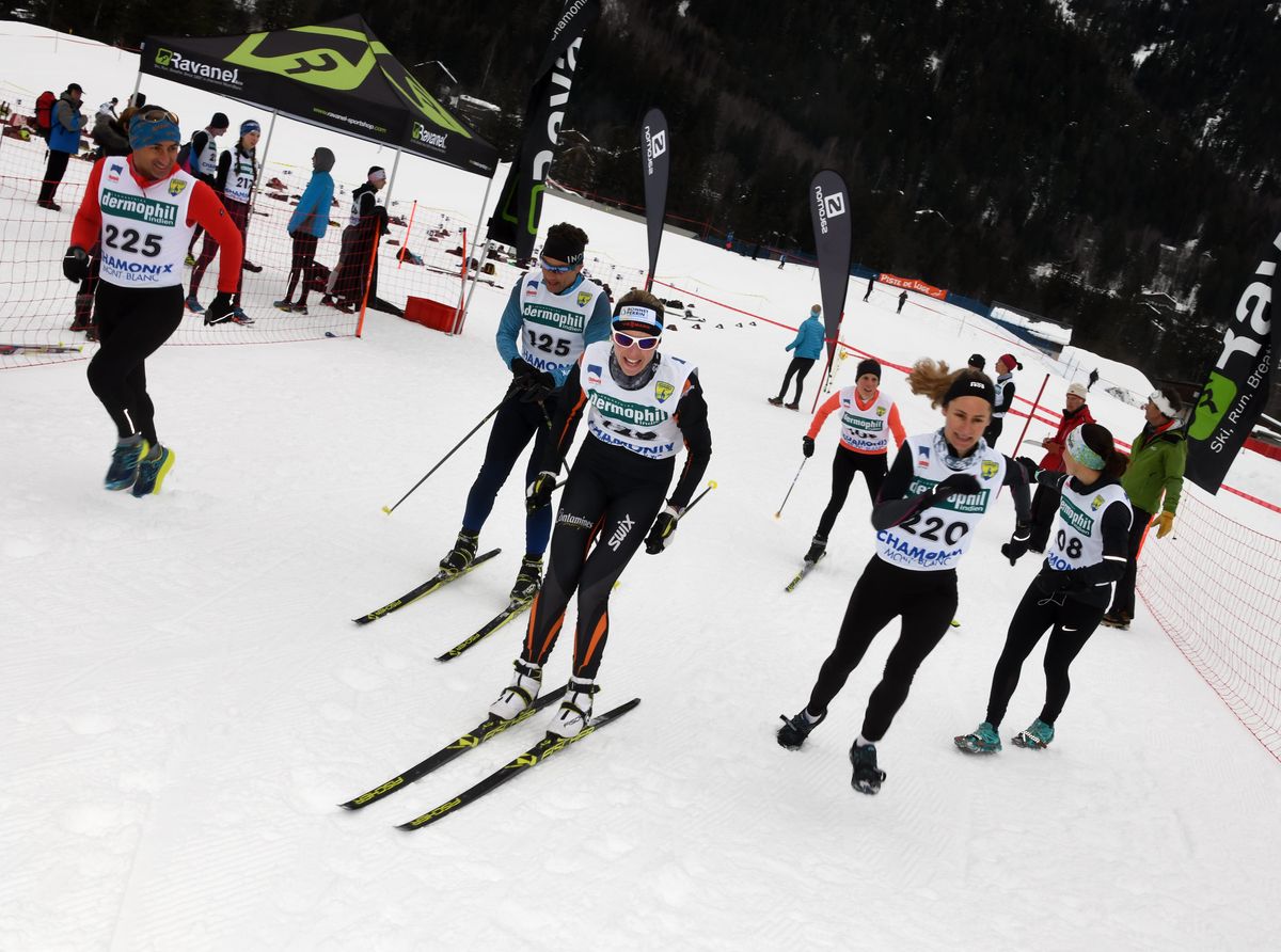 Run & Skate de Chamonix Mont-Blanc