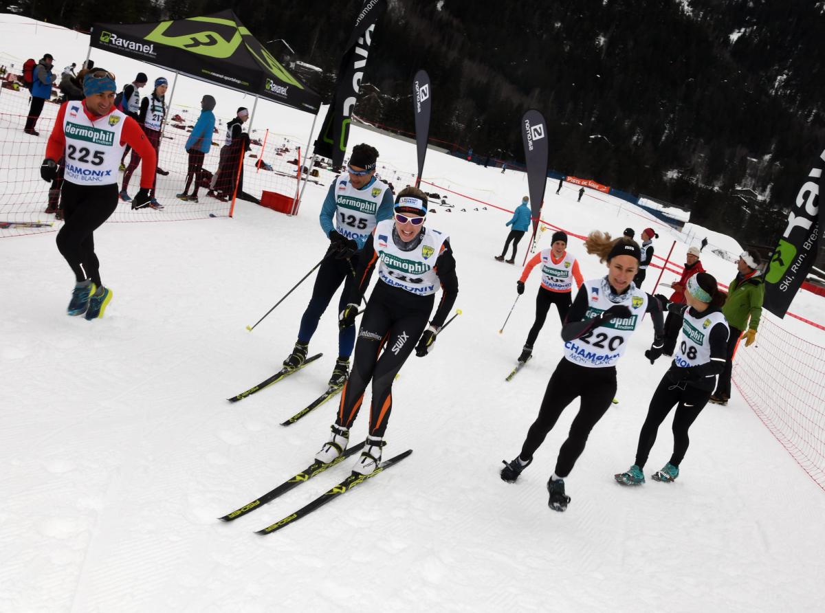 Run & Skate de Chamonix Mont-Blanc