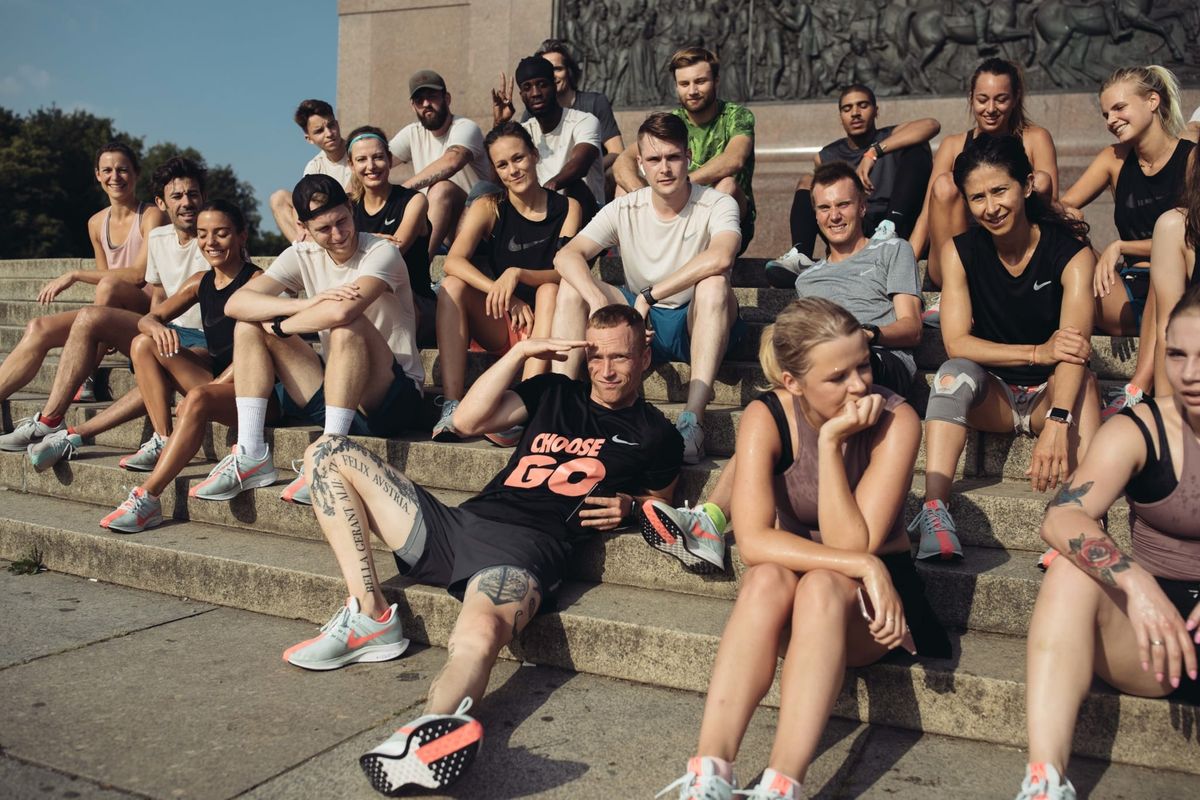 NIKE FAST LAB PEGASUS TURBO BERLIN RUNNING