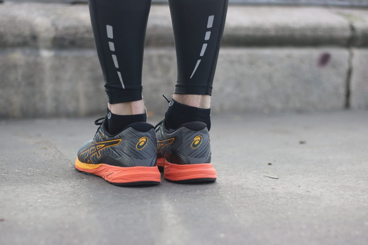 TEST ASICS DYNAFLYTE FLYTEFOAM RUNNING RUN