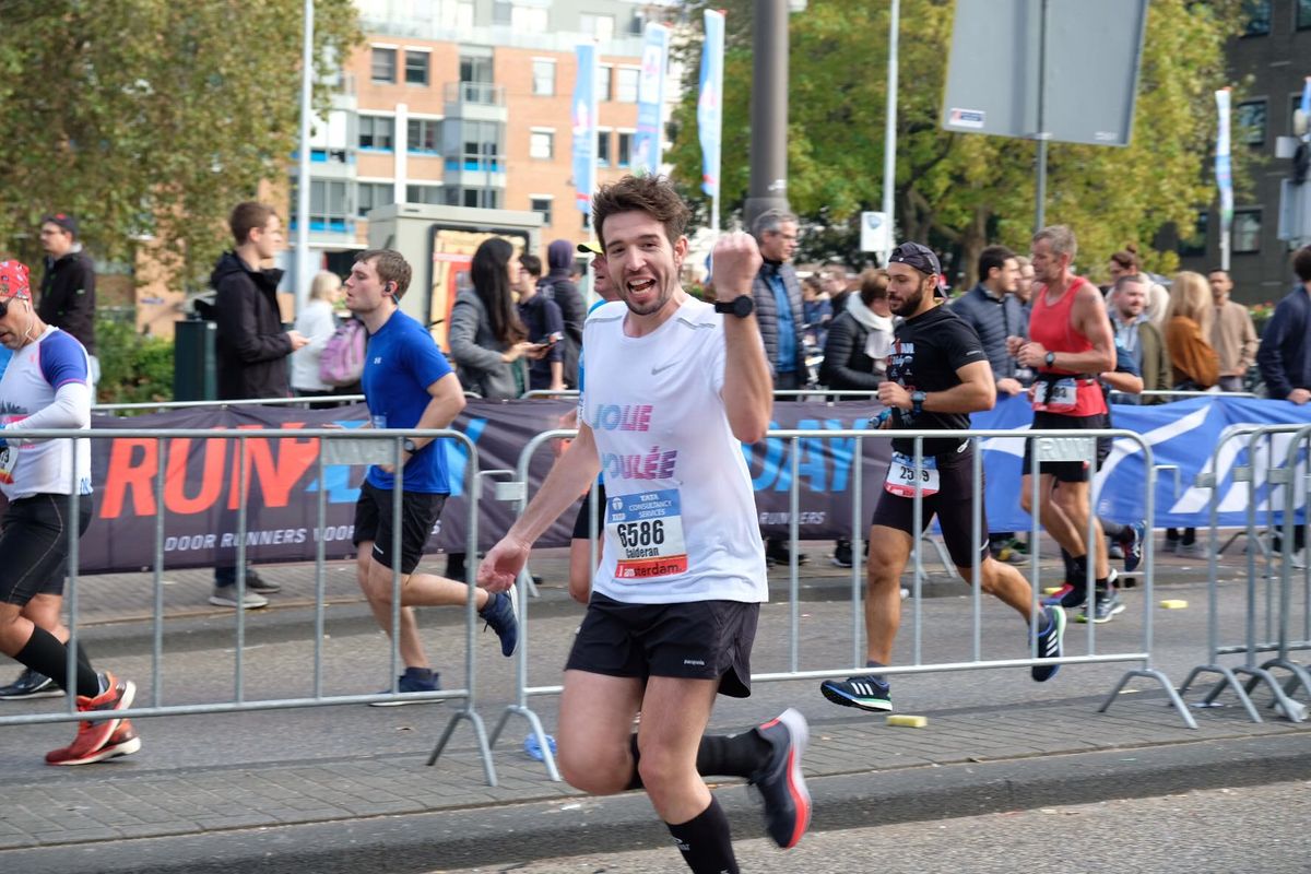 marathon d'amsterdam 2018 - Kalchogue