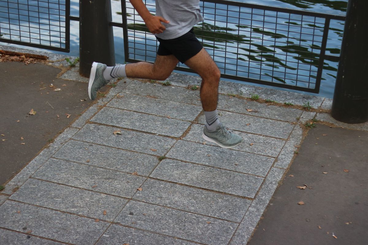 TEST SAUCONY RIDE ISO 2