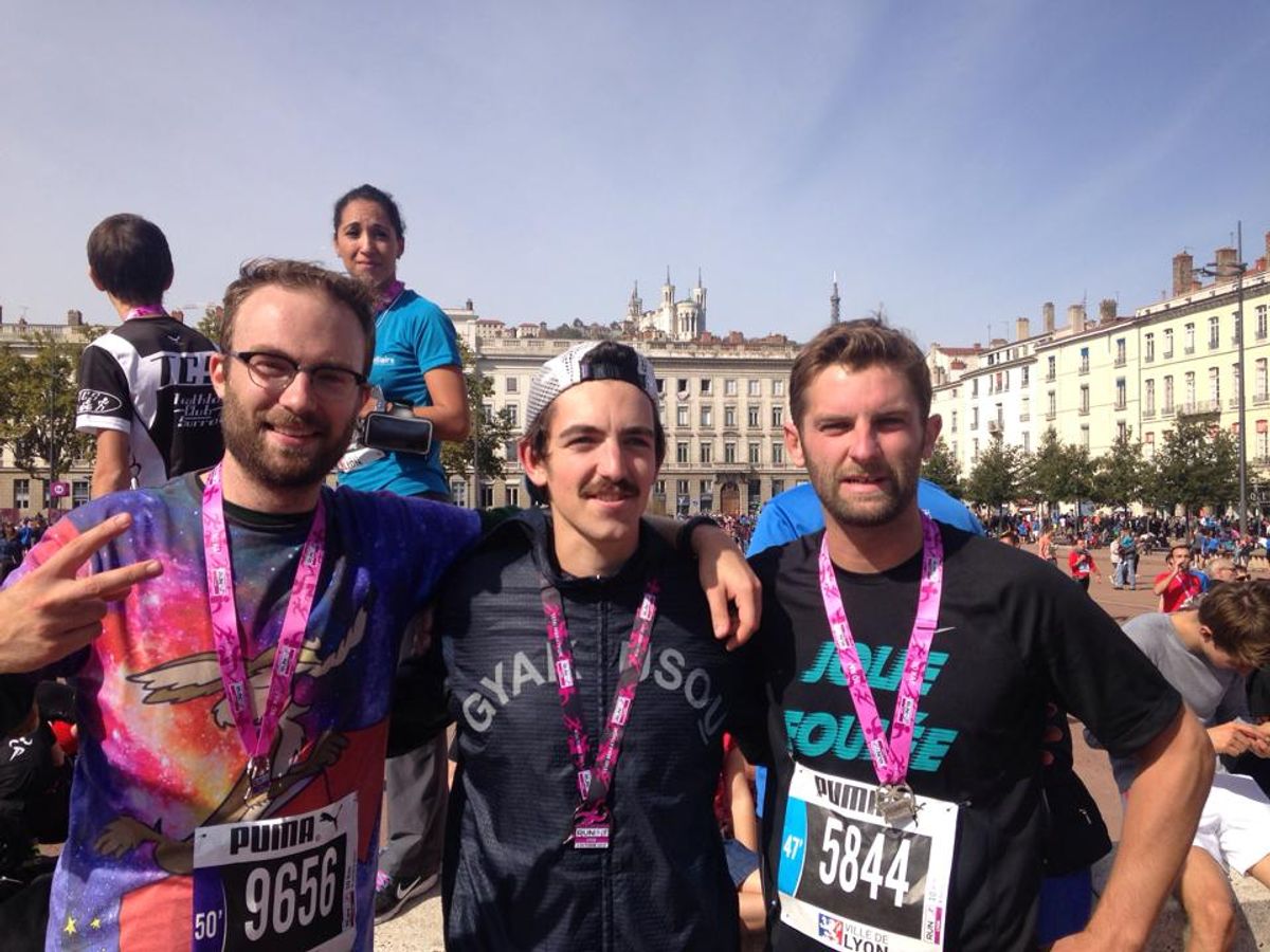 Place Sathonay Running Club.