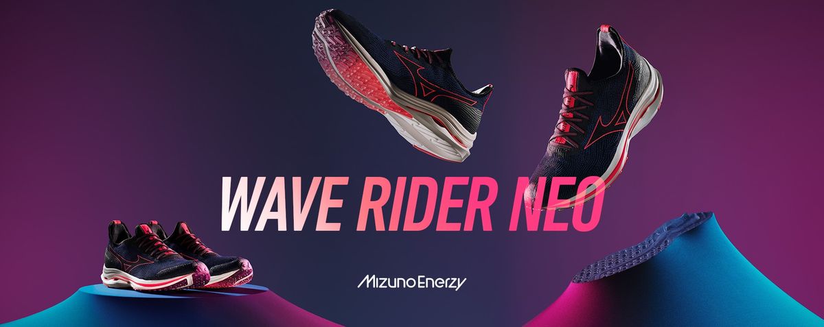 MIZUNO WAVE RIDER NEO