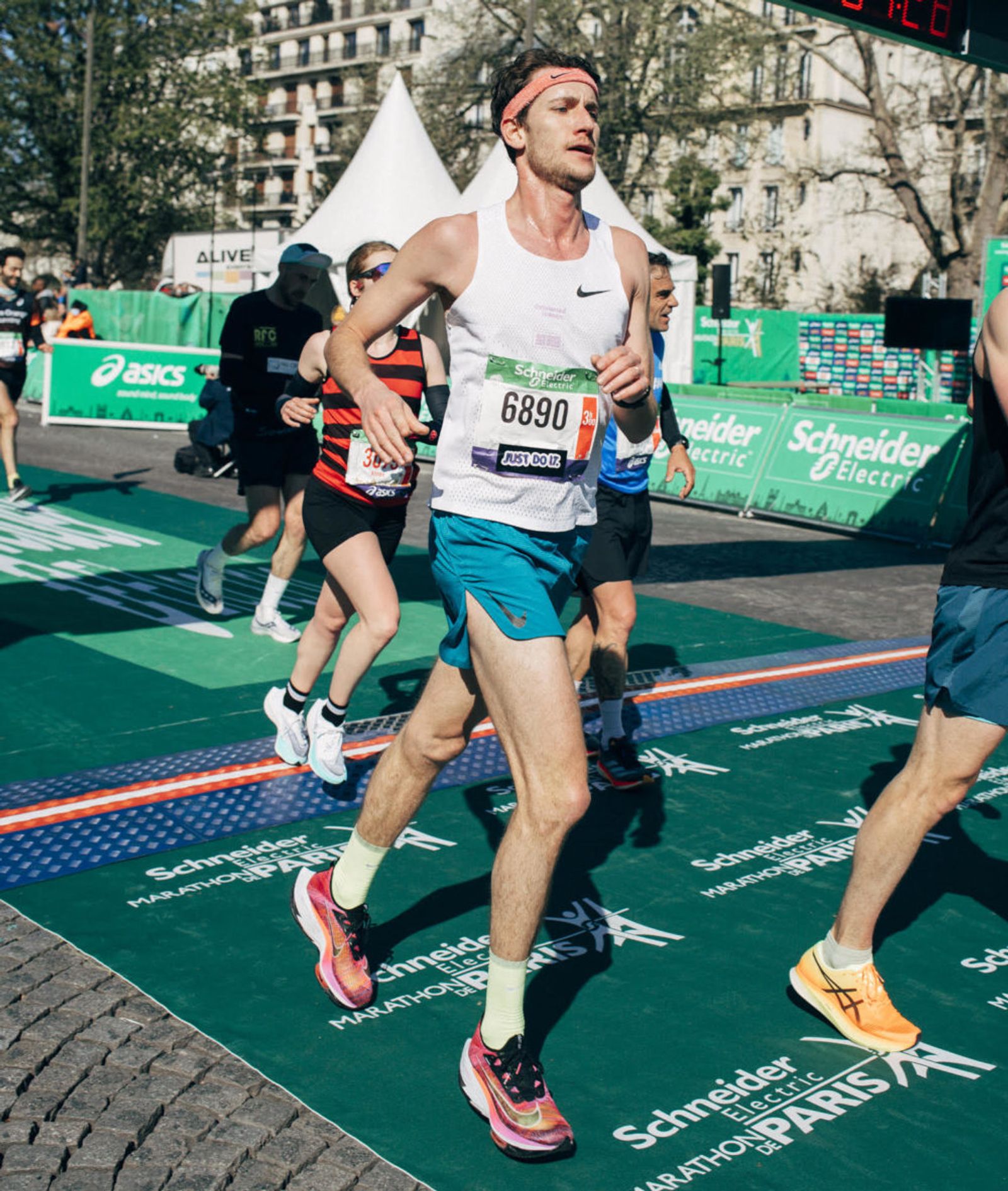 marathon paris 2022 jolie foulée