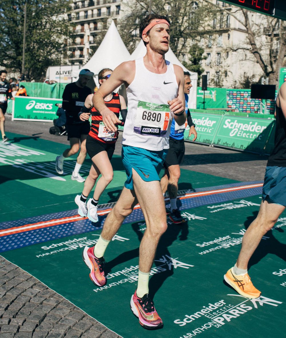 marathon paris 2022 jolie foulée