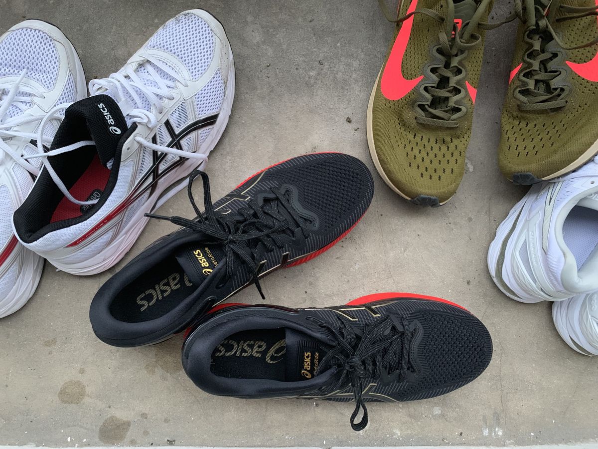 TEST ASICS METARIDE RUNNING