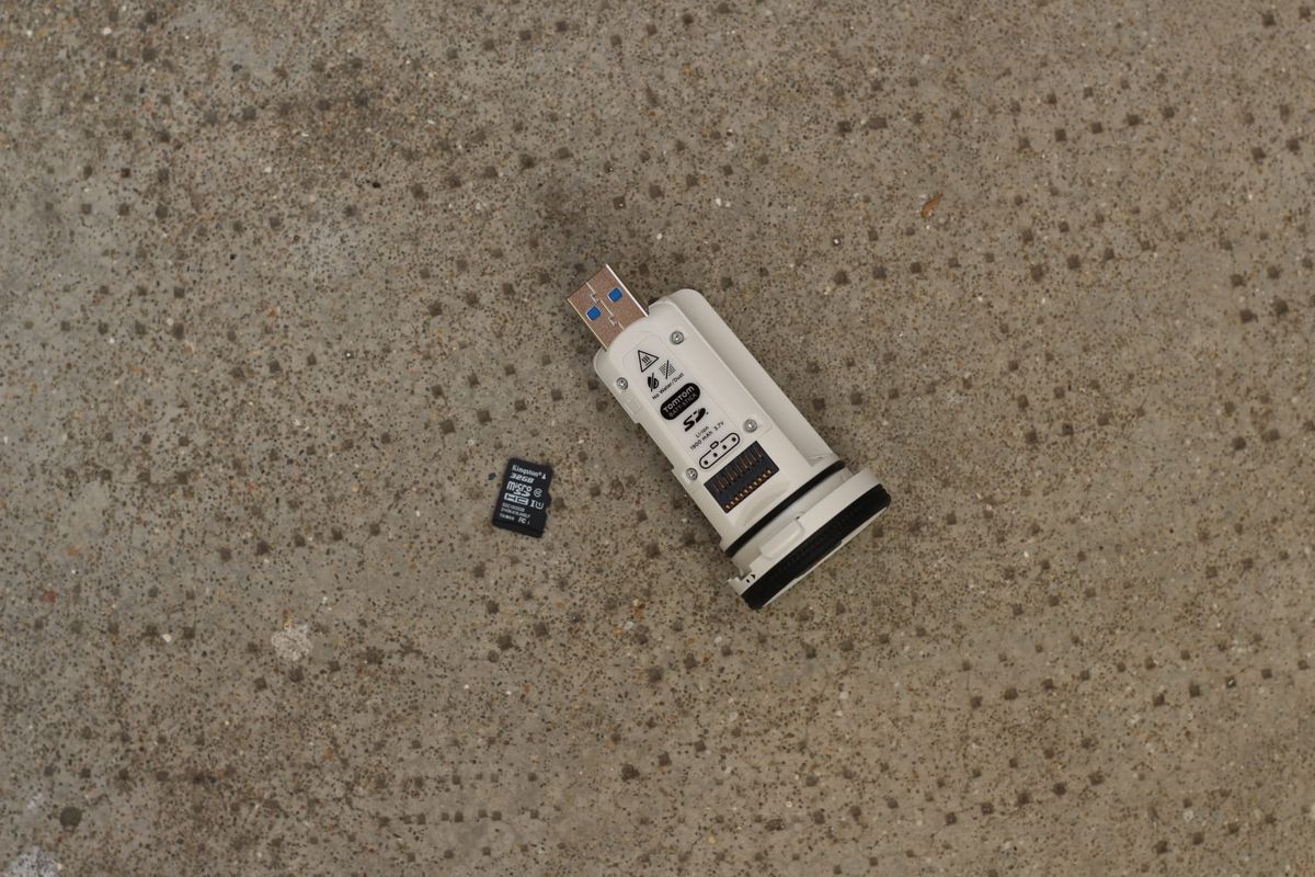 CAMERA TOMTOM BANDIT