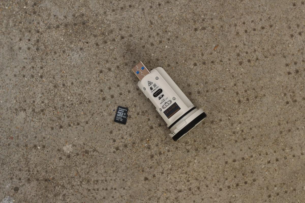 CAMERA TOMTOM BANDIT