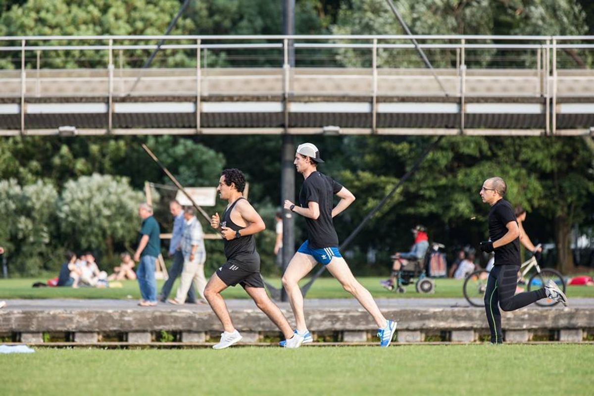 STRAVA RUNNING RUN #MYMILE