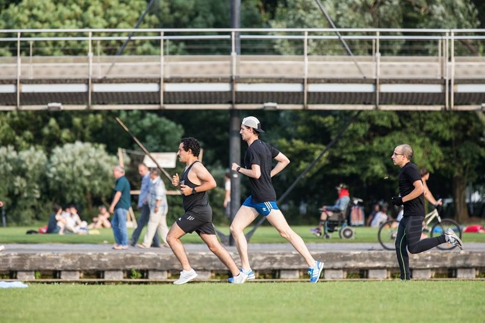 STRAVA RUNNING RUN #MYMILE