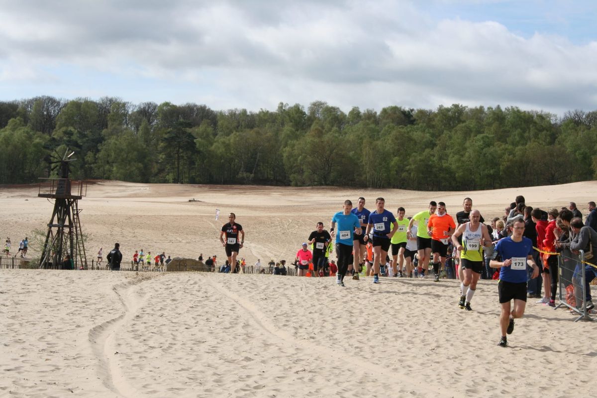Les foulées de la mer de sable 2015 course dune