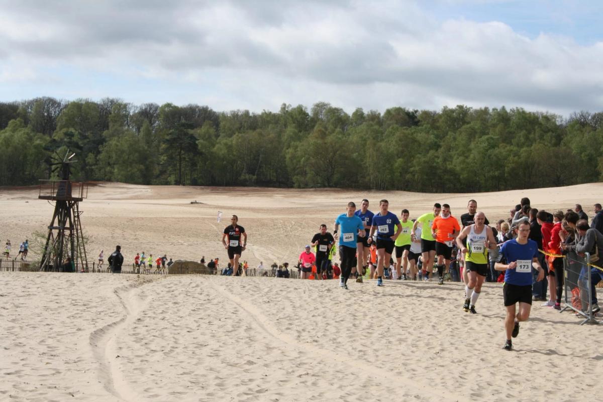 Les foulées de la mer de sable 2015 course dune