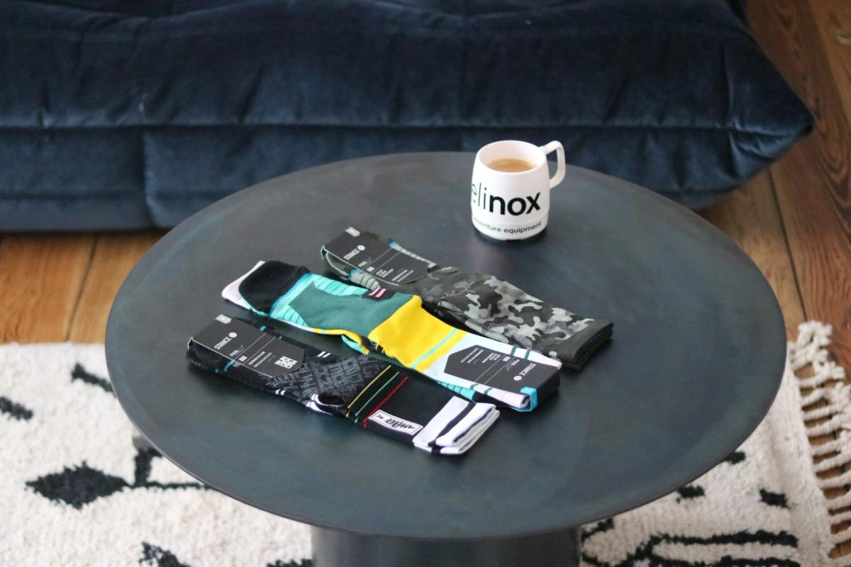 CONCOURS STANCE RUNNING SOCKS I-RUN