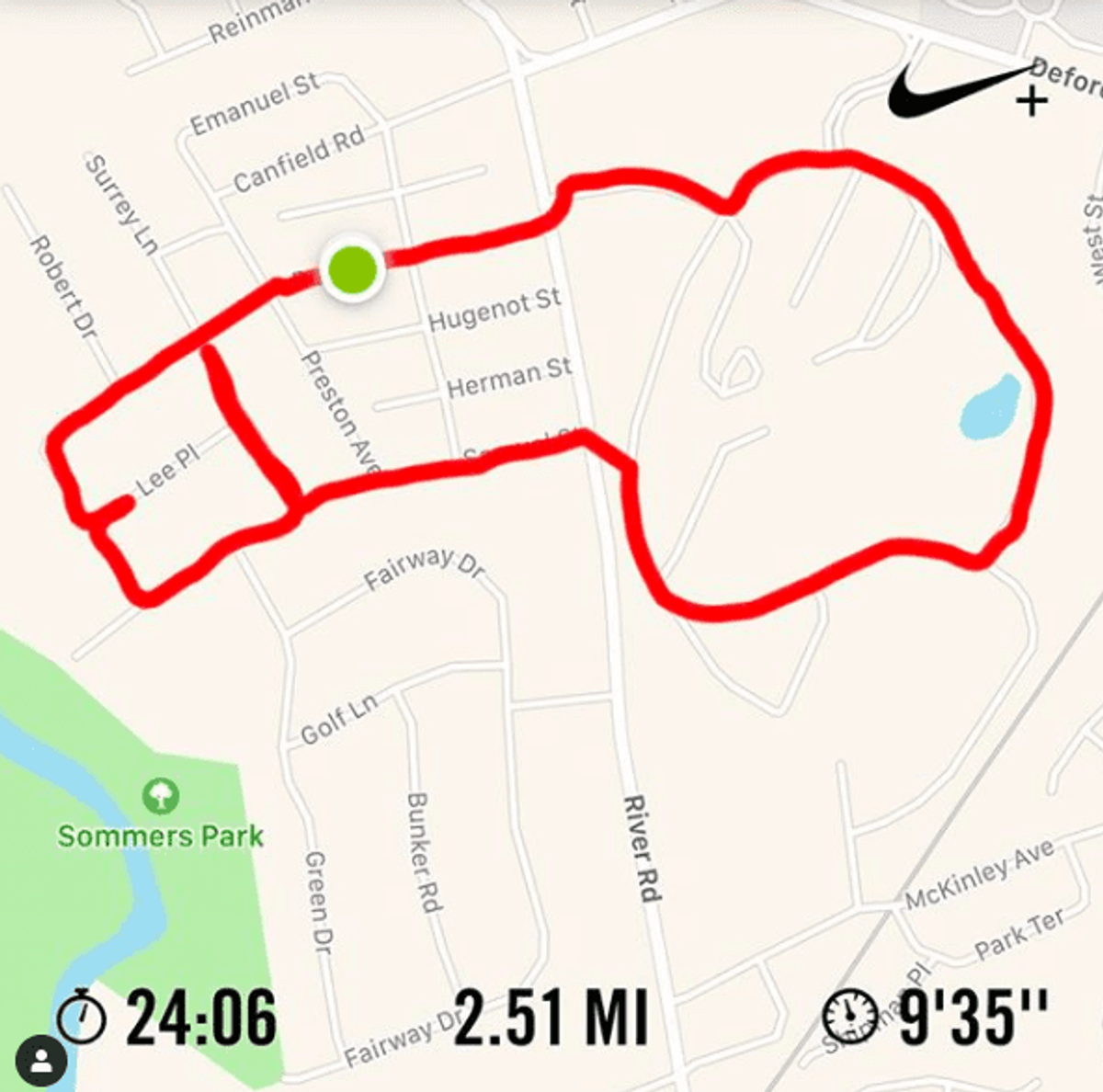 DICK RUN CLAIRE#3