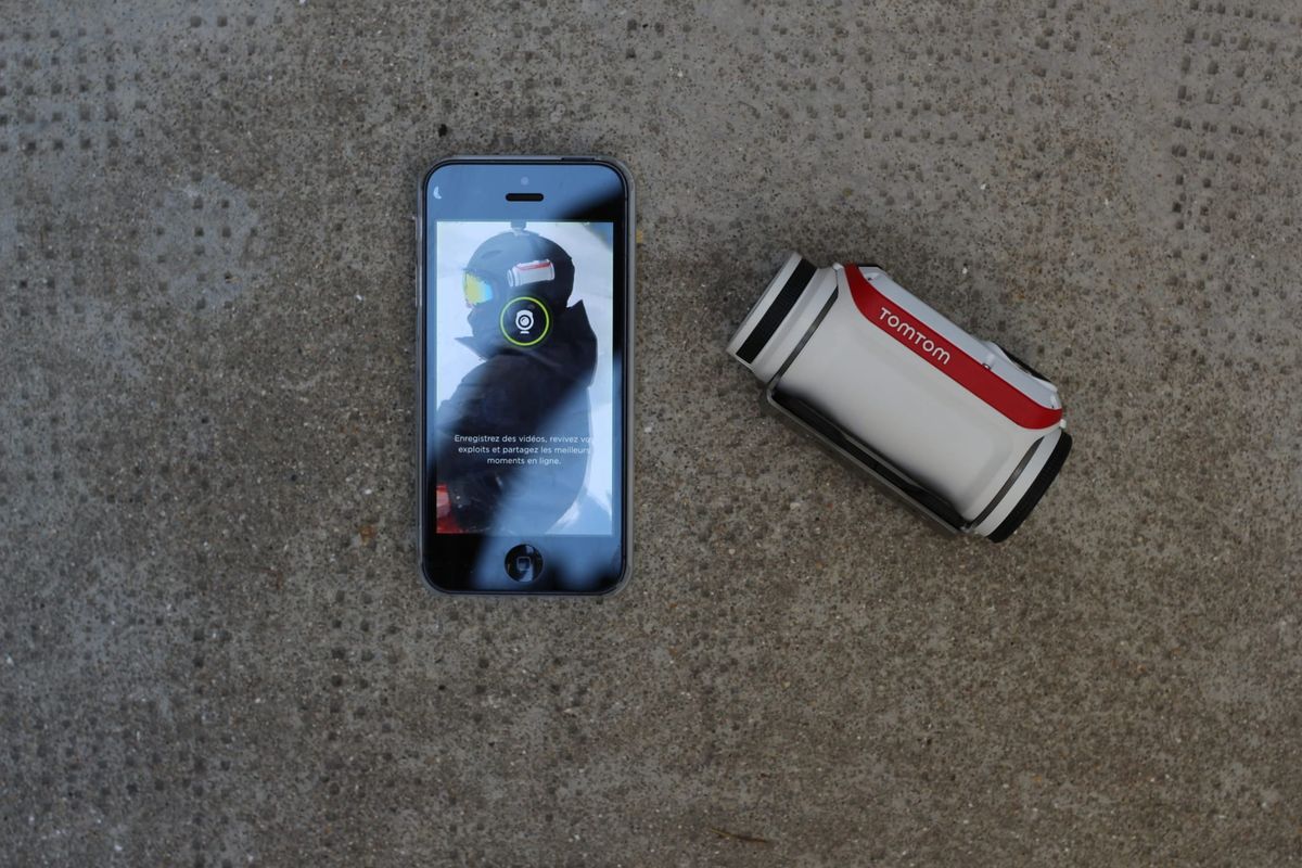 CAMERA TOMTOM BANDIT
